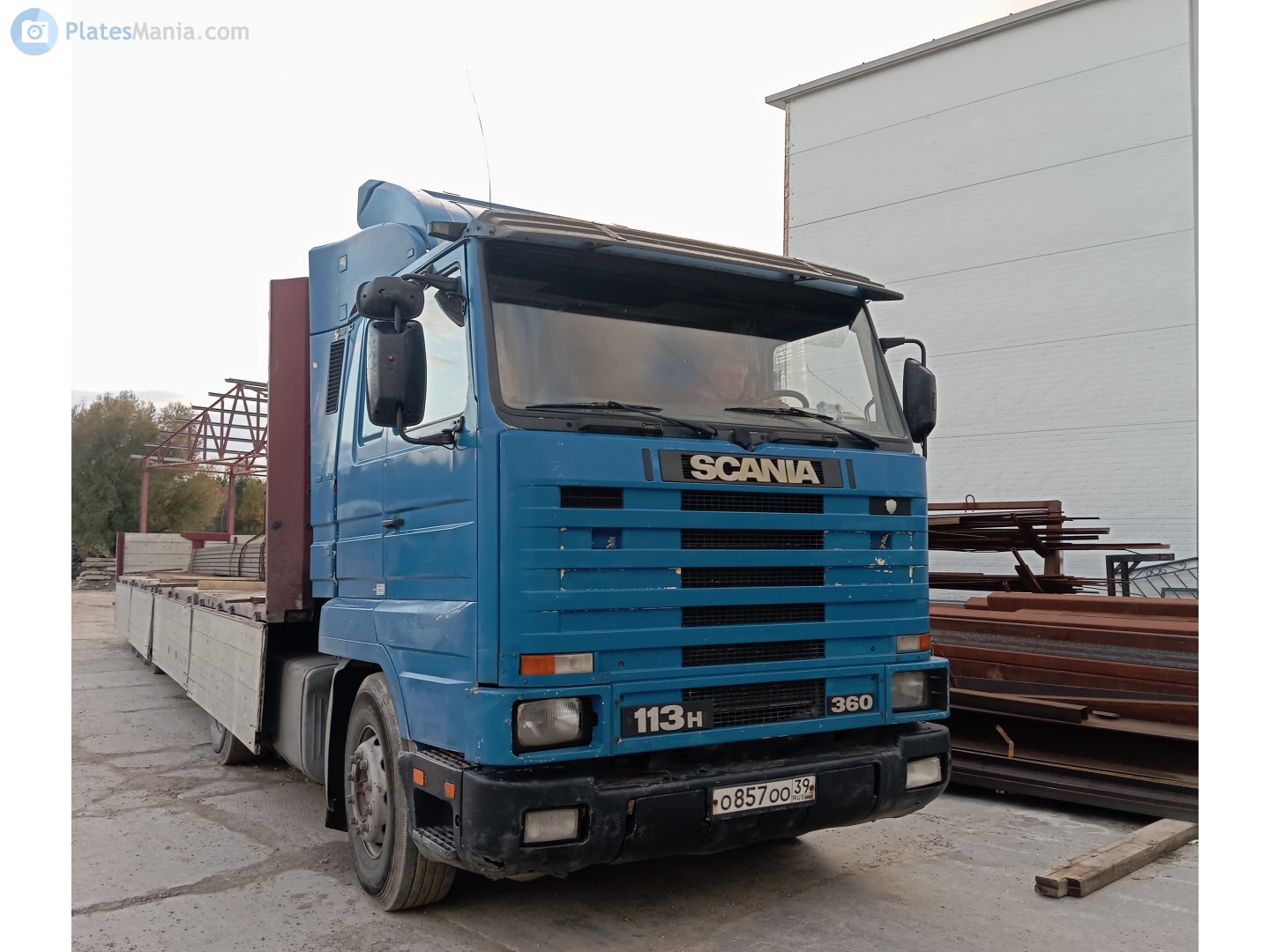 о 857 оо 39, Scania III-Series 