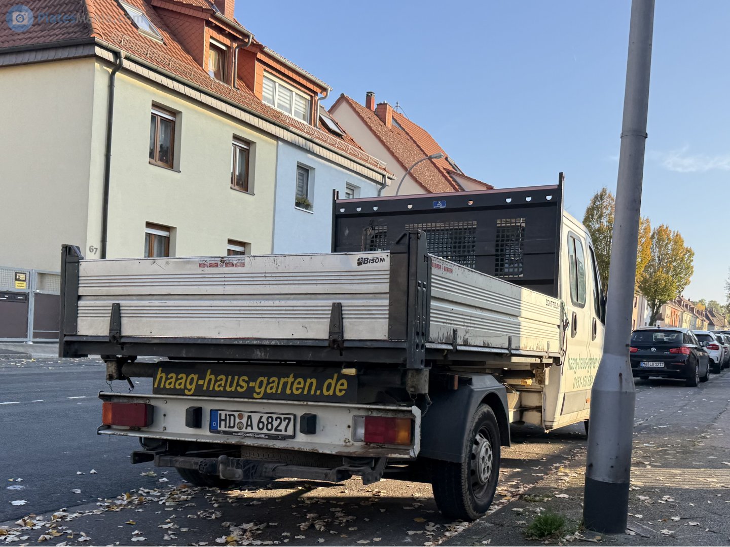HD A 6827, Peugeot Boxer 2nd gen Double Cab (X250), 2006–2014