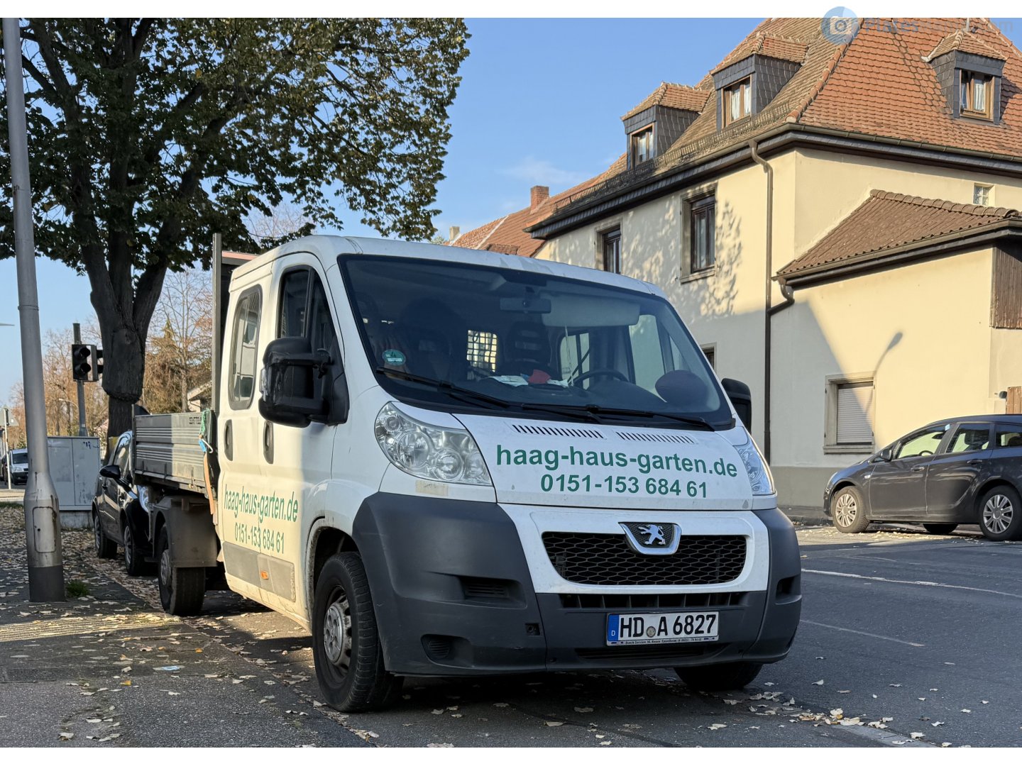 HD A 6827, Peugeot Boxer 2nd gen Double Cab (X250), 2006–2014