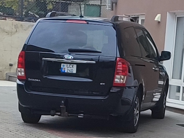 LCX 240, Kia Sedona 2nd gen (VQ), 2006–2014