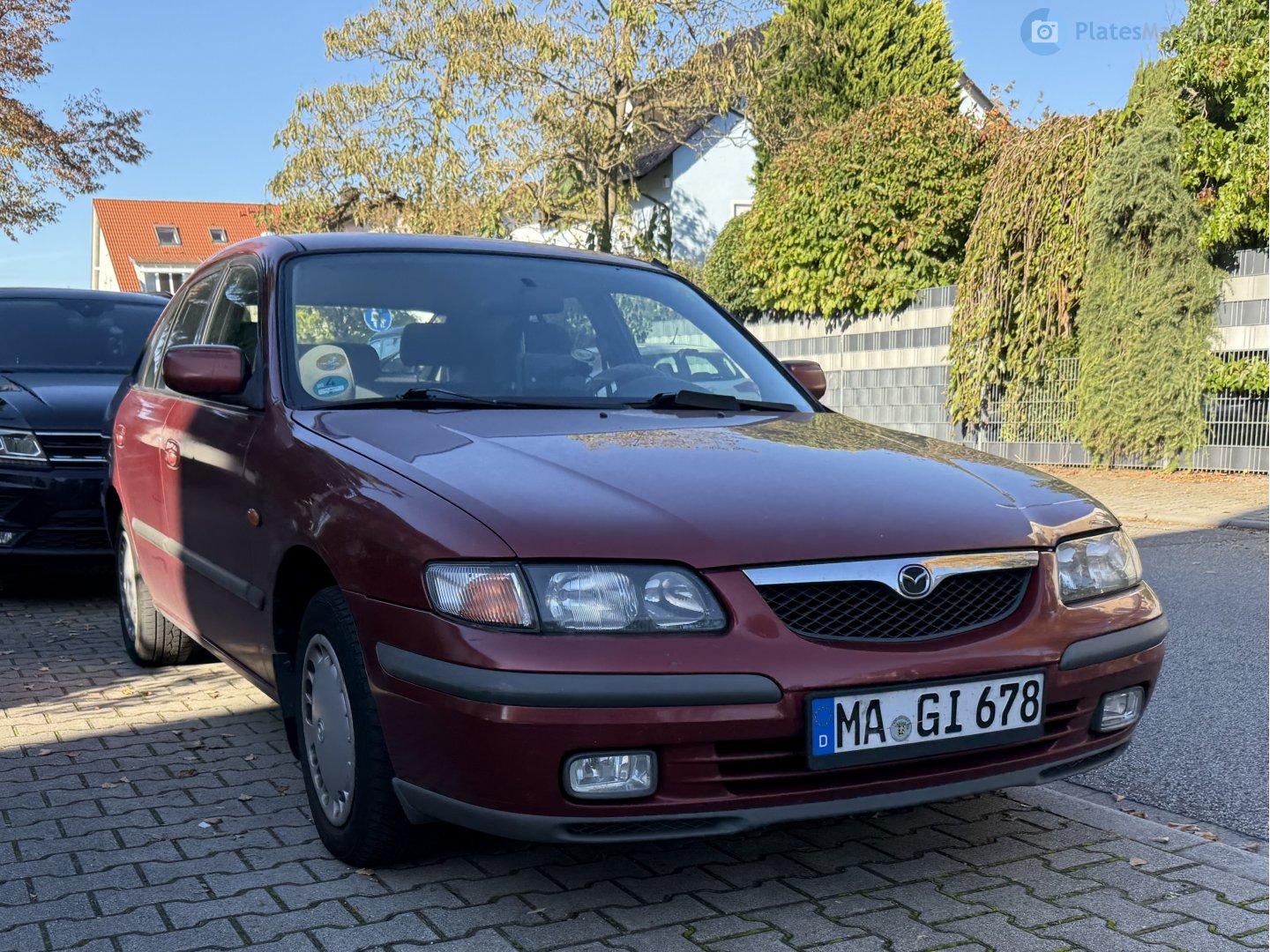 MA GI 678, Mazda 626 5th gen Liftback (GF; Global-market), 1997–2002
