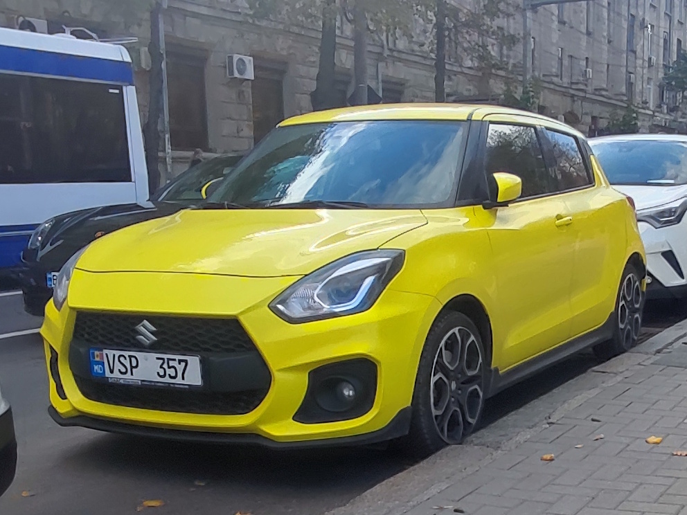VSP 357, Suzuki Swift 7th gen Sport (A2L/ZC33), 2017–