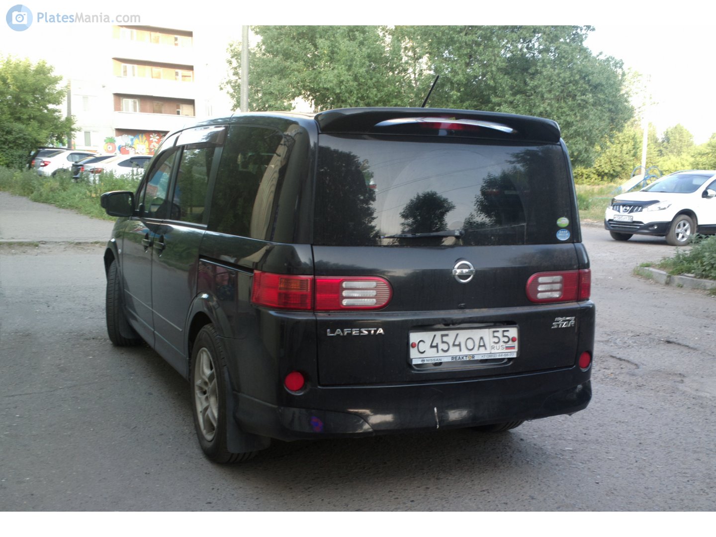 с 454 оа 55, Nissan Lafesta 1st gen (B30/NB30), 2004–2012