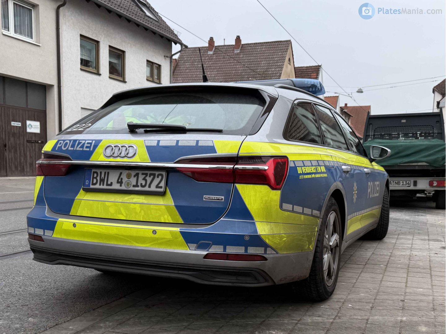 BWL 4 1372, Audi A6 5th gen Avant (C8/4K5), 2018–