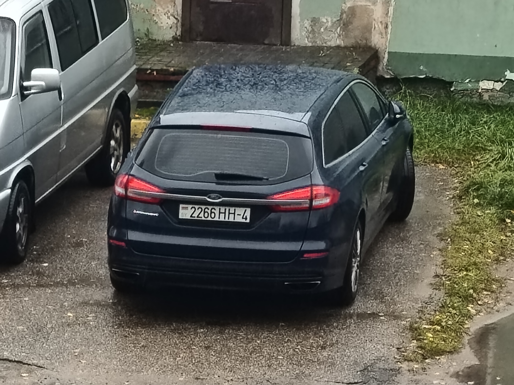 2266 HH-4, Ford Mondeo 4th gen Turnier Wagon (Mk5; CD391), 2014–2019