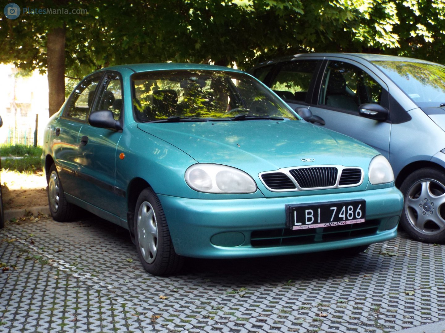 LBI 7486, Daewoo Lanos 1st gen Sedan (T100/T150), 1997–2009
