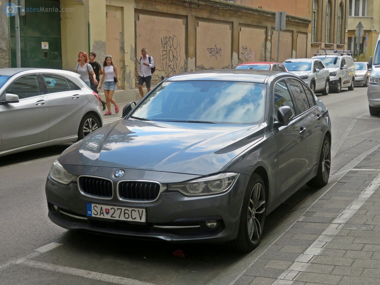 SA-276CV, BMW 3 Series 6th gen Sedan (F30/F35), 2011–2019