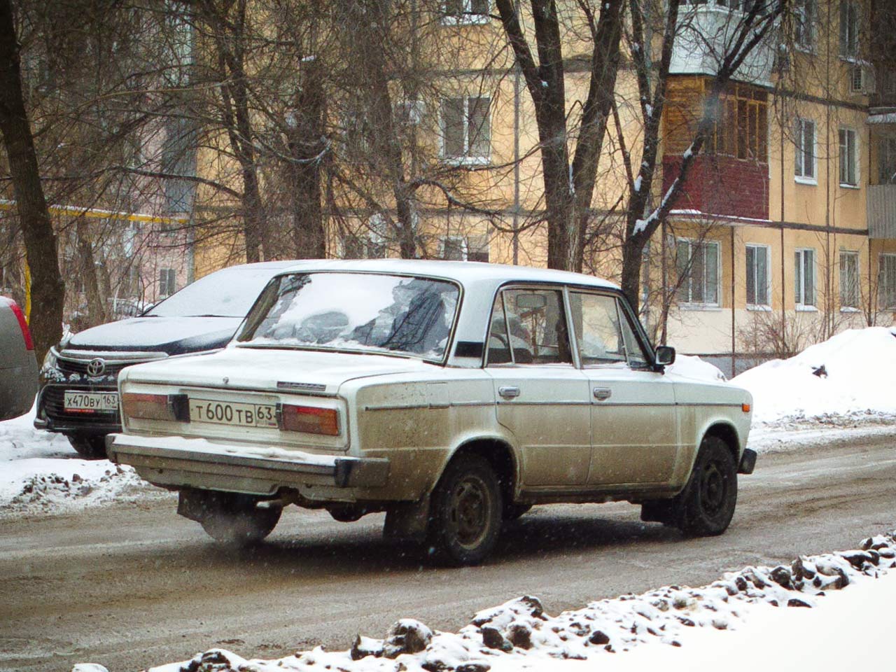 т 600 тв 63, Lada (VAZ) 2106 Жигули (1300/ 1500 /1600), 1976–2006