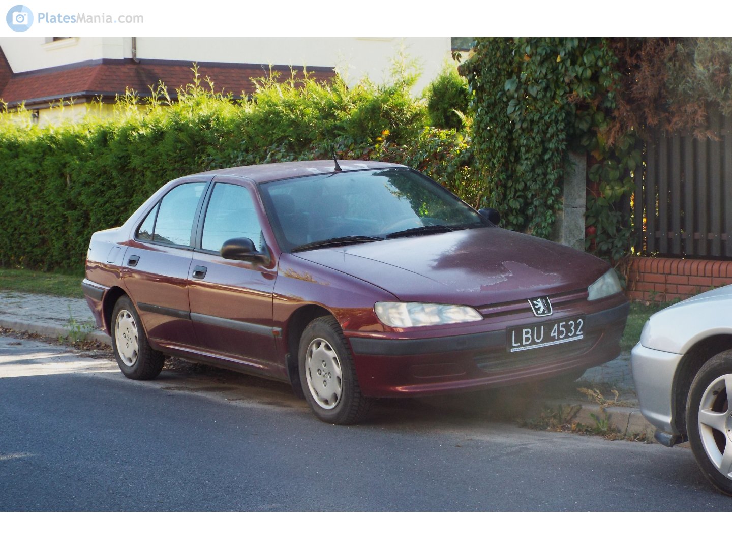 LBU 4532, Peugeot 406 1st gen Sedan (D83/D93), 1995–1999