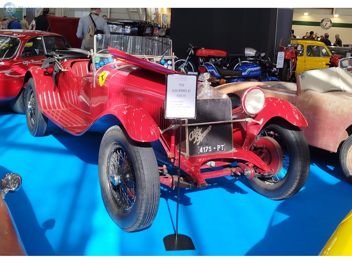 PT 4175, Alfa Romeo 6C 1st gen, 1925–1934