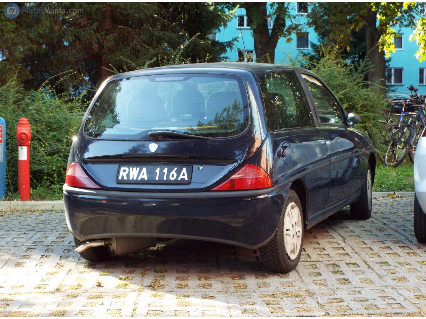 RWA 116A, Lancia Ypsilon 1st gen (Y) (840), 1995–2003