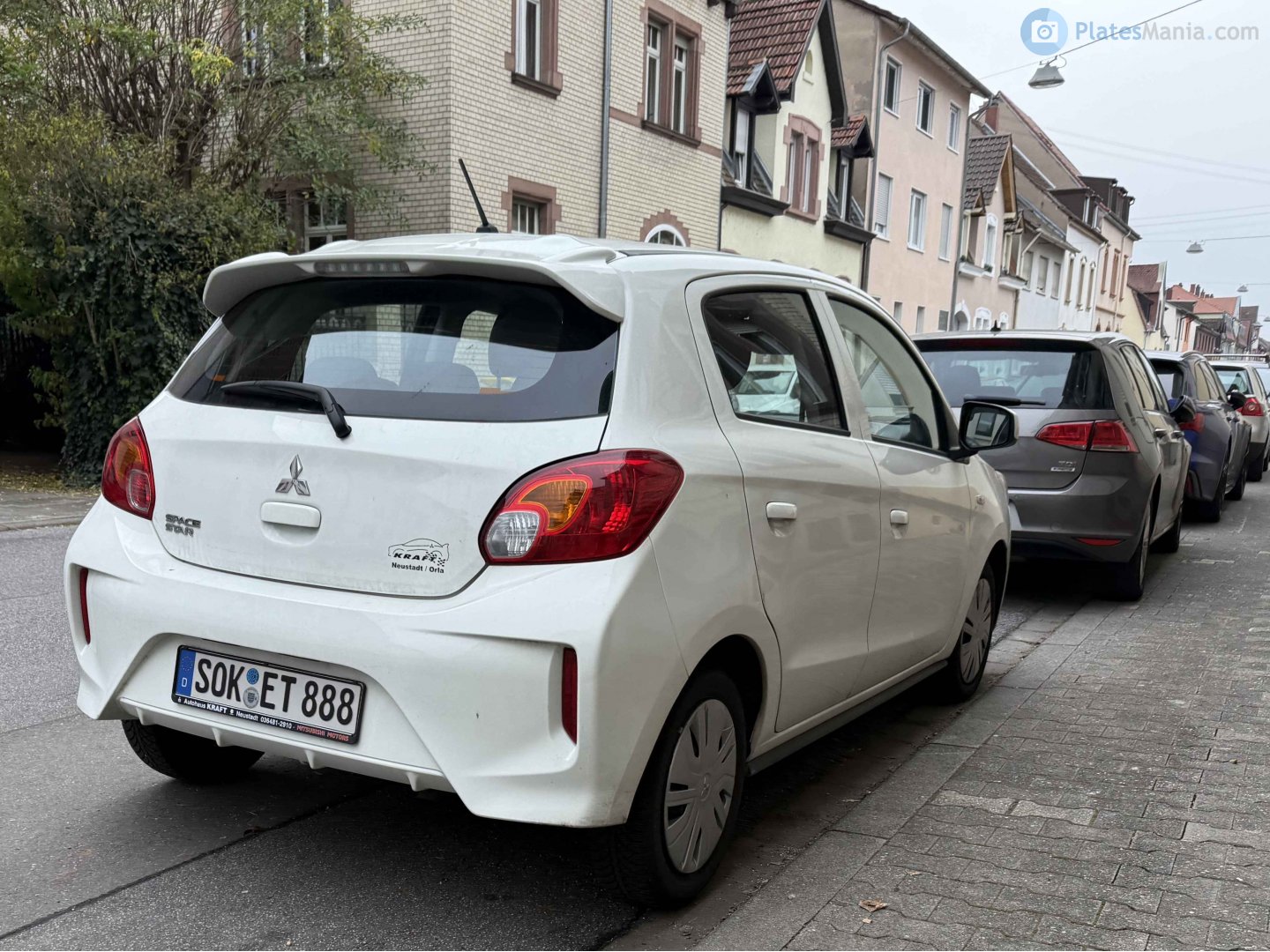 SOK ET 888, Mitsubishi Space Star 2nd gen (A0), 2012–2016