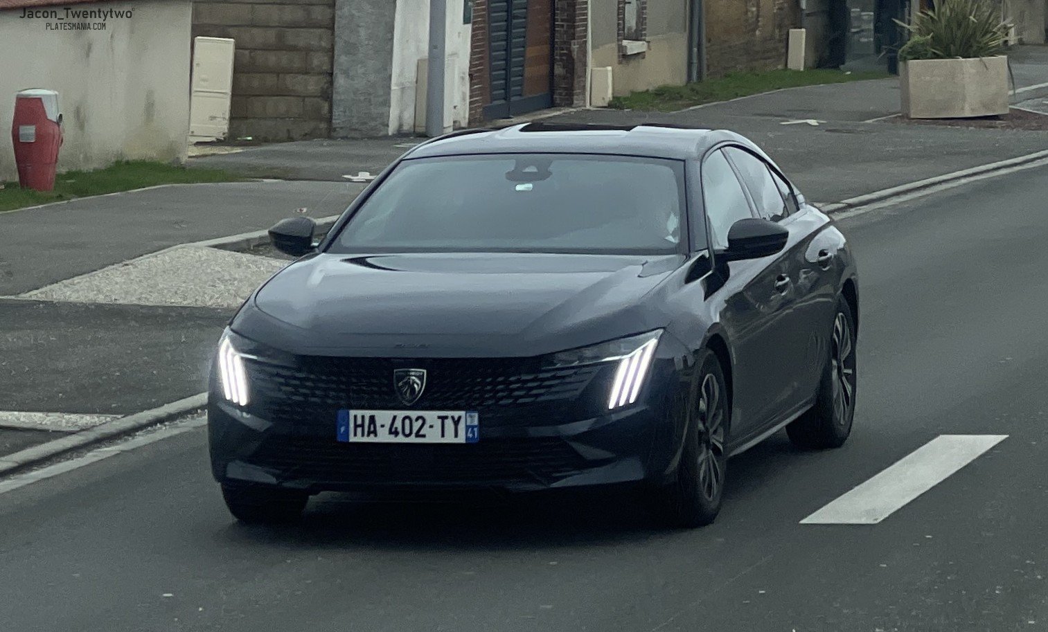 HA-402-TY, Peugeot 508 2nd gen Sedan (R83), facelift, 2023–