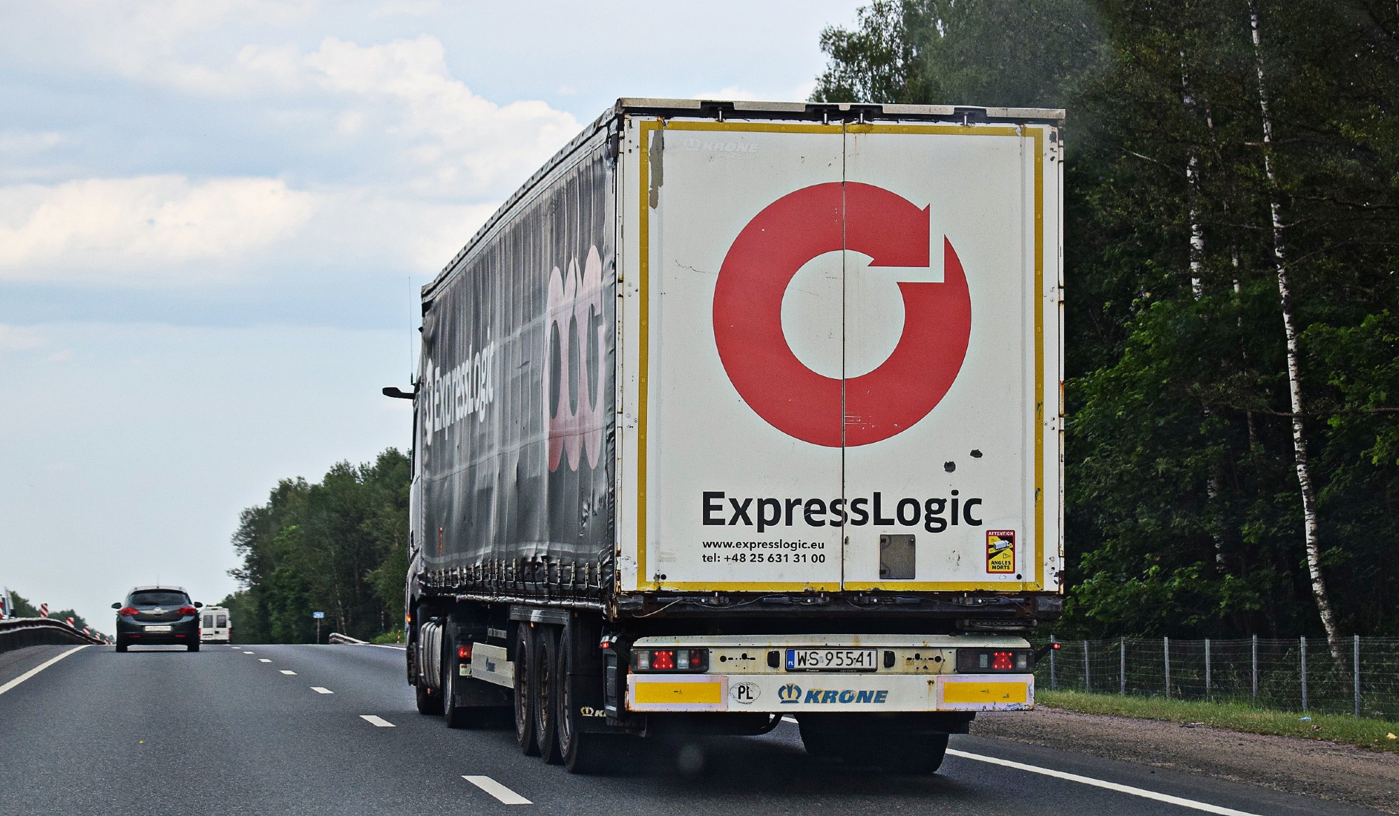 WS 95541, Krone Profi Liner 