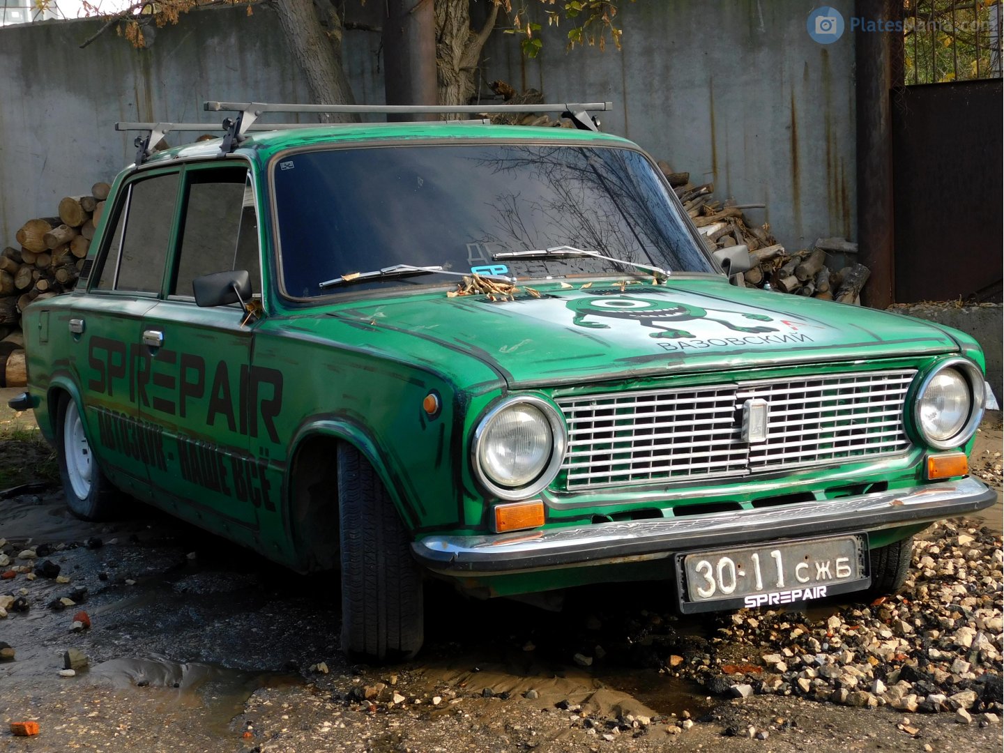 3011 СЖБ, Lada (VAZ) 2101 21011/21013, 1974–1988