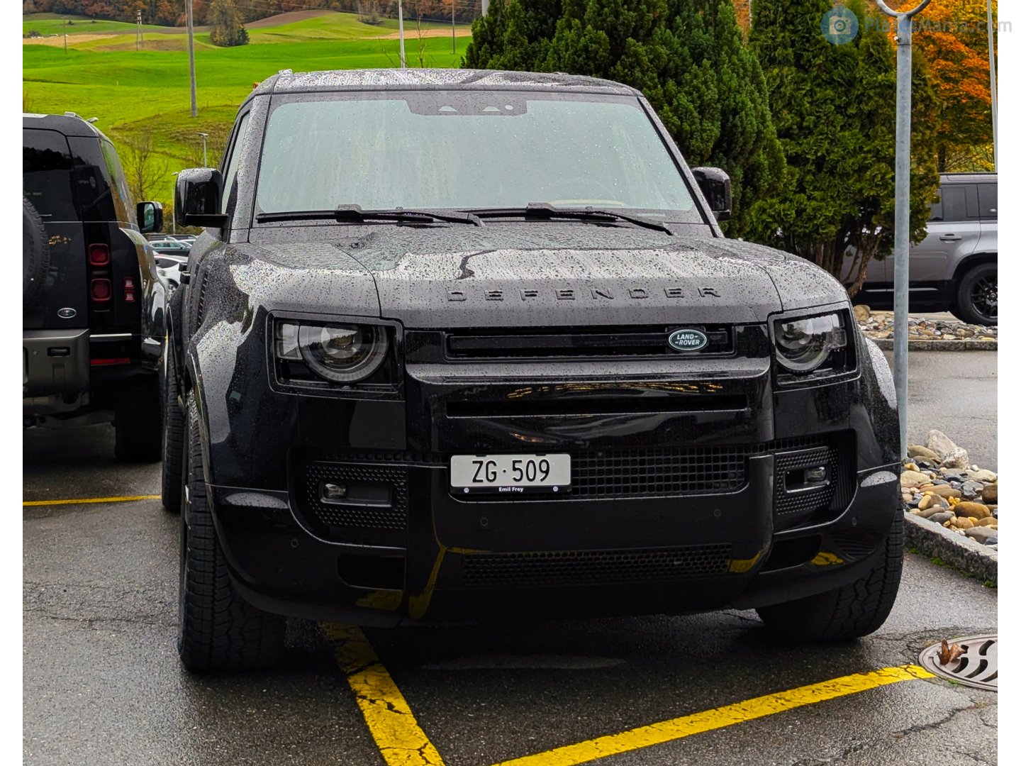 ZG 509, Land Rover Defender 2nd gen 110