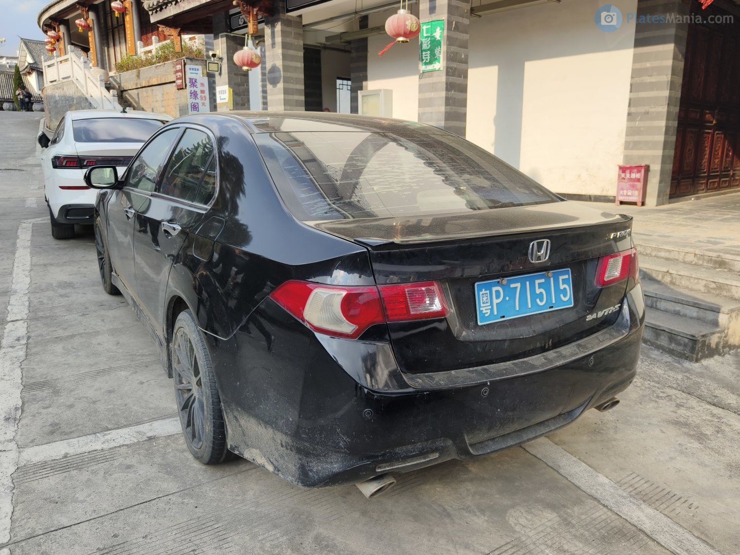 粤P·71515, Honda Spirior 1st gen (CU), 2009–2014