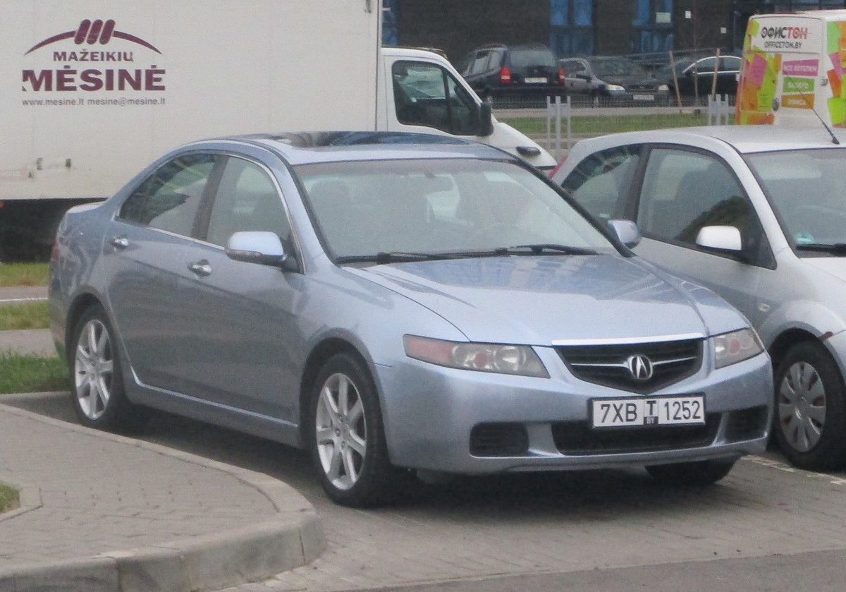 7XB T 1252, Acura TSX 1st gen (CL9), 2003–2008