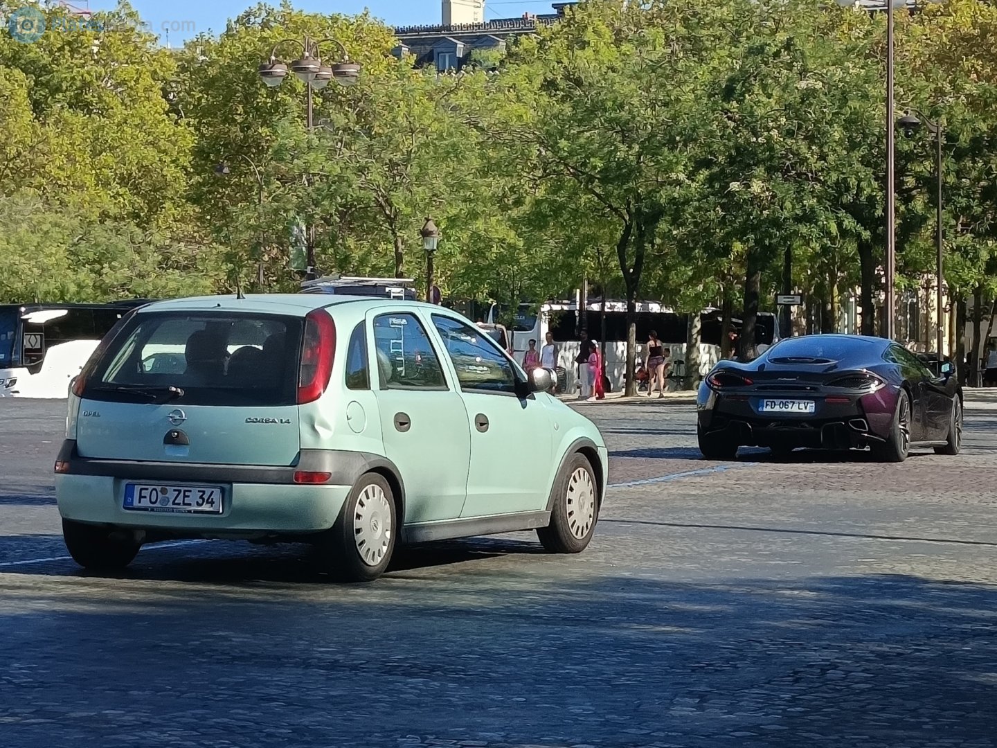 FO ZE 34, Opel Corsa 3rd gen 5-door Hatch (C; X01), 2000–2006 (–2007 for ZA-market)