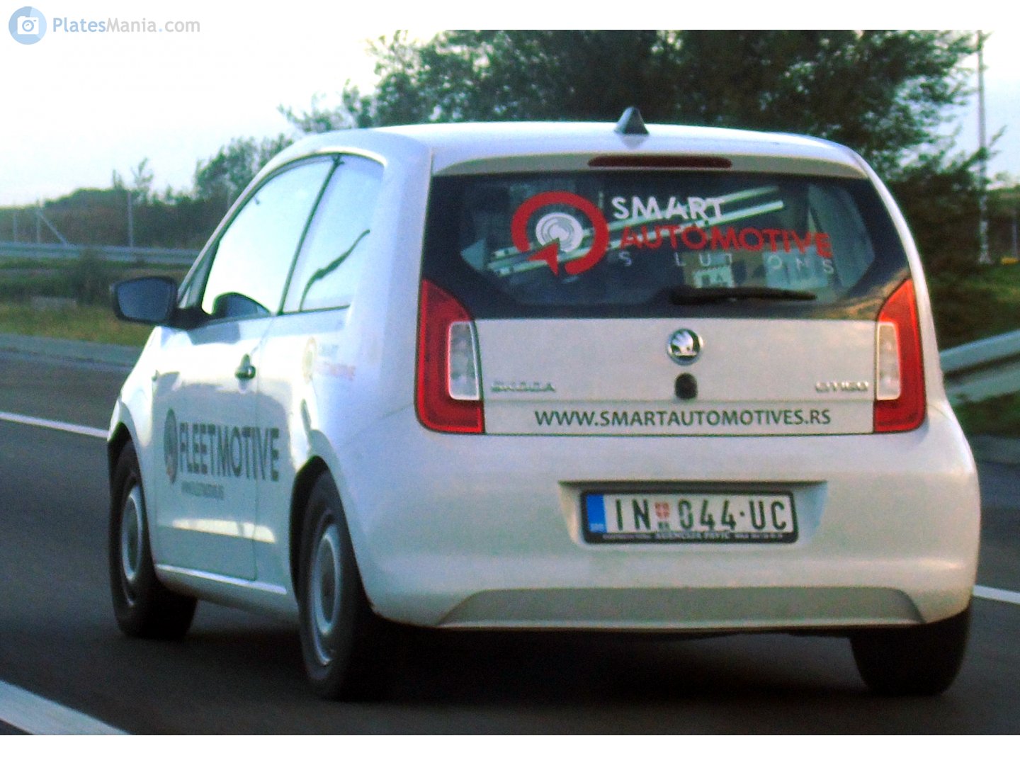 IN 044-UC, Skoda Citigo 1st gen 3-door Hatch (AA), 2011–2019