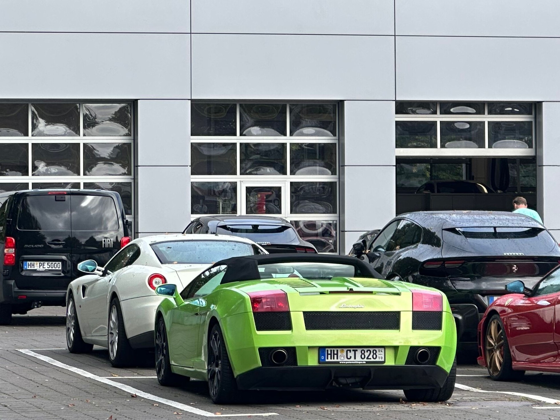 HH CT 828 (04/10), Lamborghini Gallardo 1st gen Spyder, 2006–2008