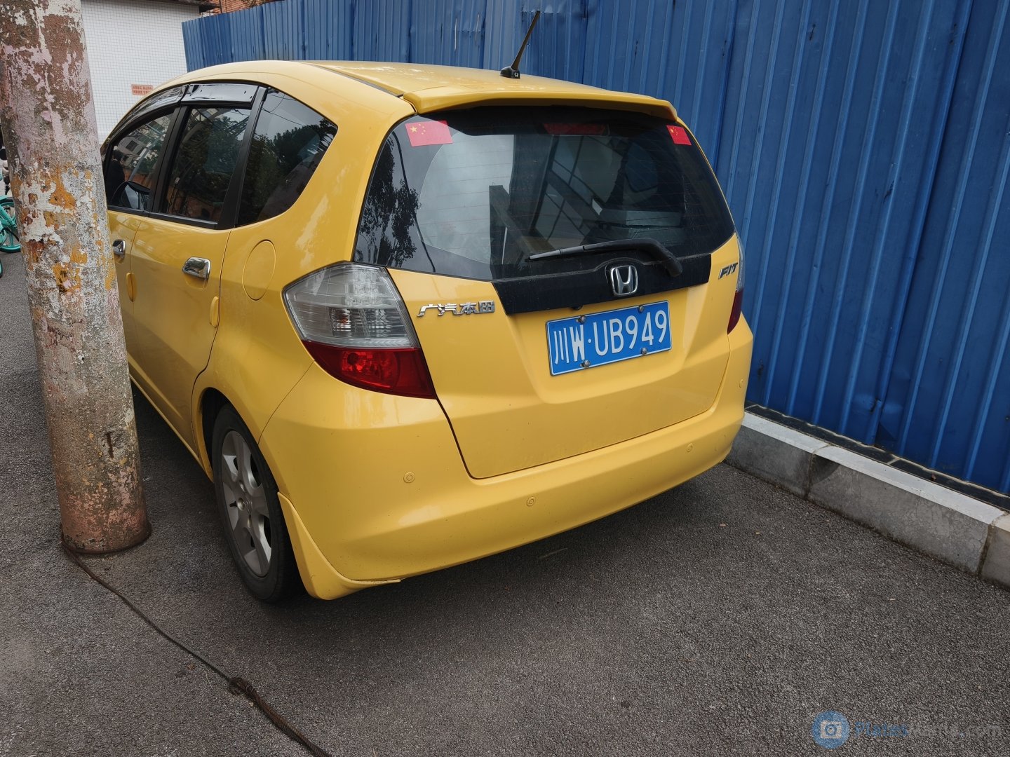 川W·UB949, Honda Fit 3rd gen (GK/GH/GP), 2013–2020