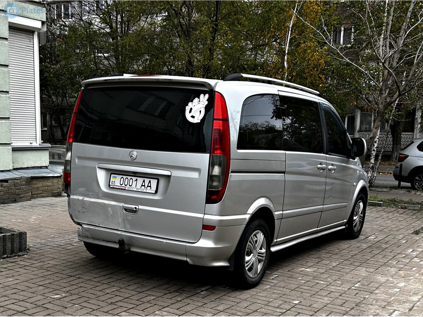 05 0001 AA, Mercedes-Benz Vito 2nd gen (W639), 2003–2014