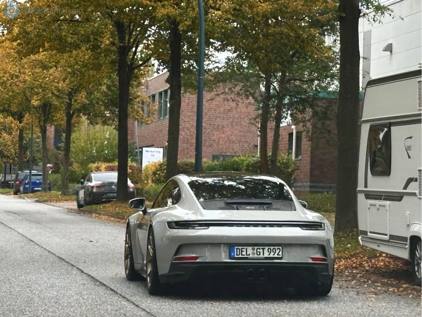 DEL GT 992, Porsche 911 8th gen Coupé (992.1), 2019–2025