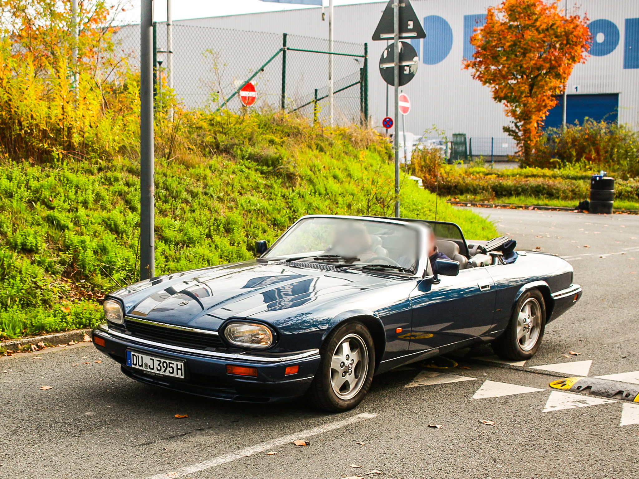 DU J 395 H, Jaguar XJS XJS Convertible (Series 3), 1991–1996