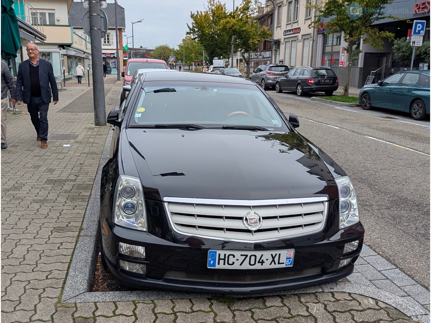 HC-704-XL, Cadillac STS 1st gen (Sigma/GMX295), 2004–2011