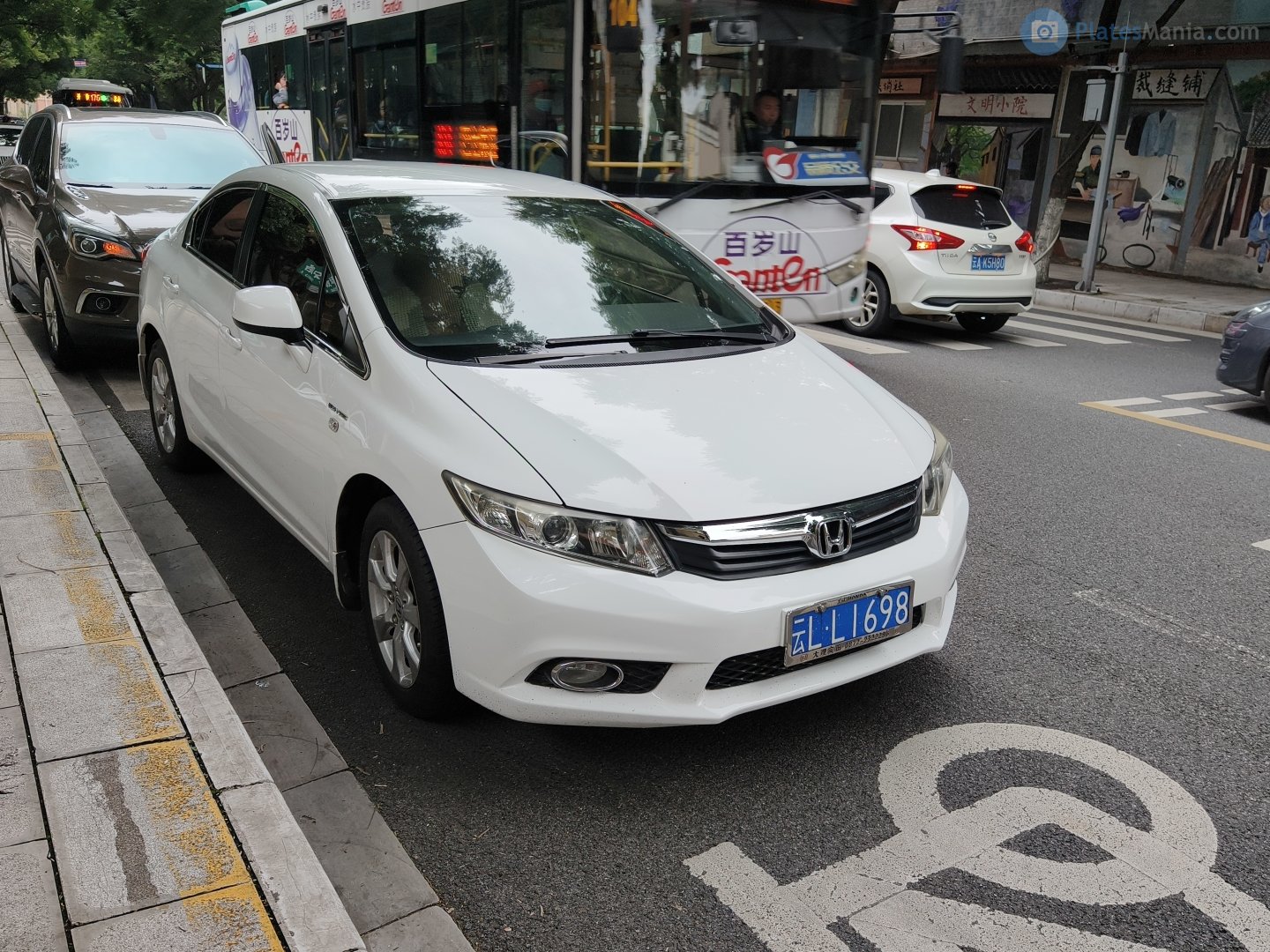 云L·L1698, Honda Civic 9th gen Sedan (FB), 2011–2016 (–2012 for NA-market)