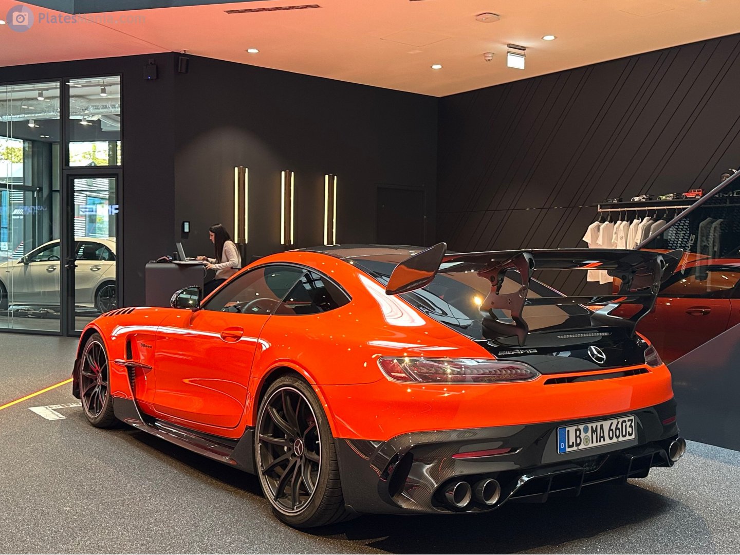 LB MA 6603, Mercedes-Benz AMG GT 1st gen Black Series (C190), 2020–2023