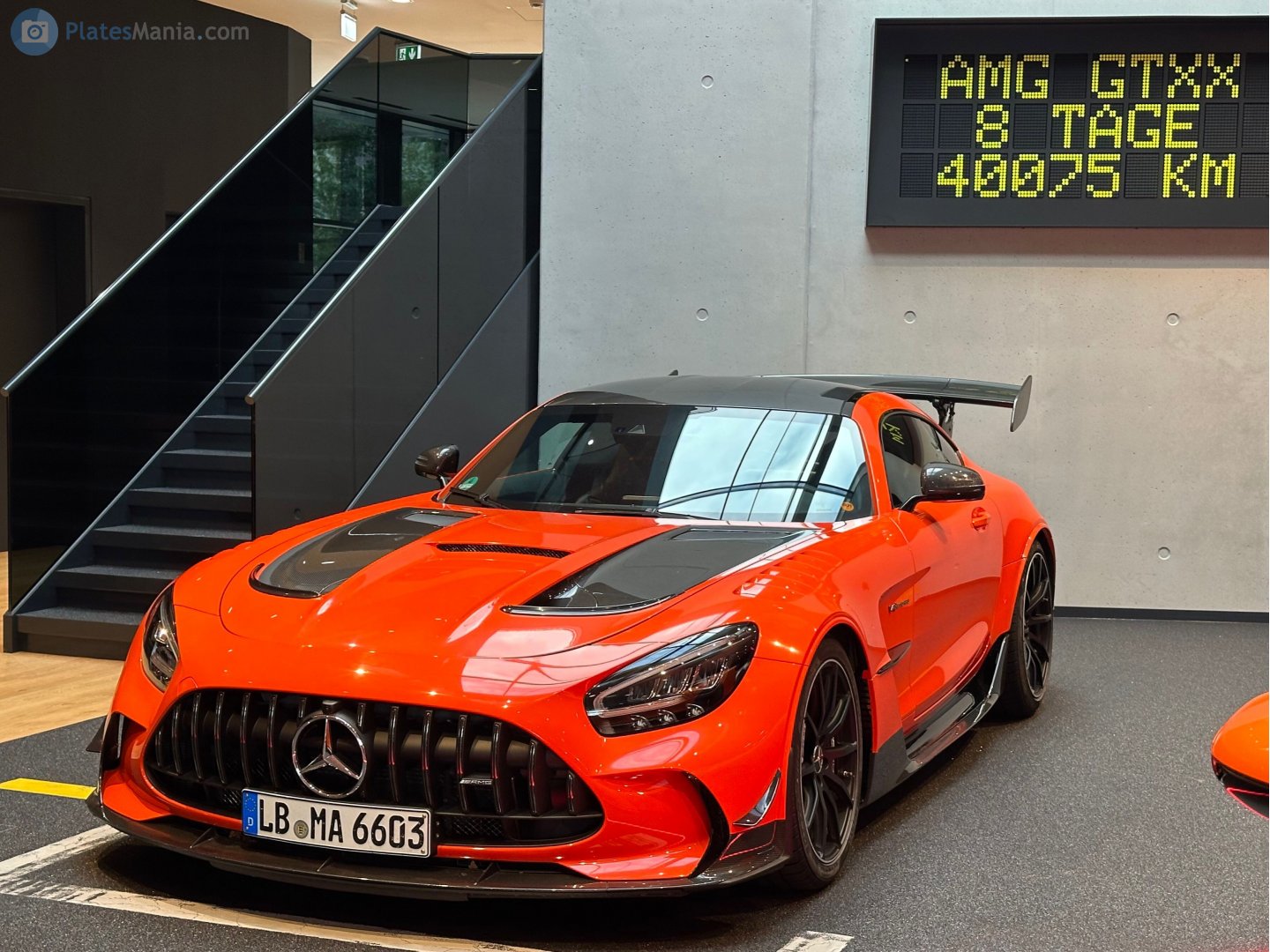 LB MA 6603, Mercedes-Benz AMG GT 1st gen Black Series (C190), 2020–2023