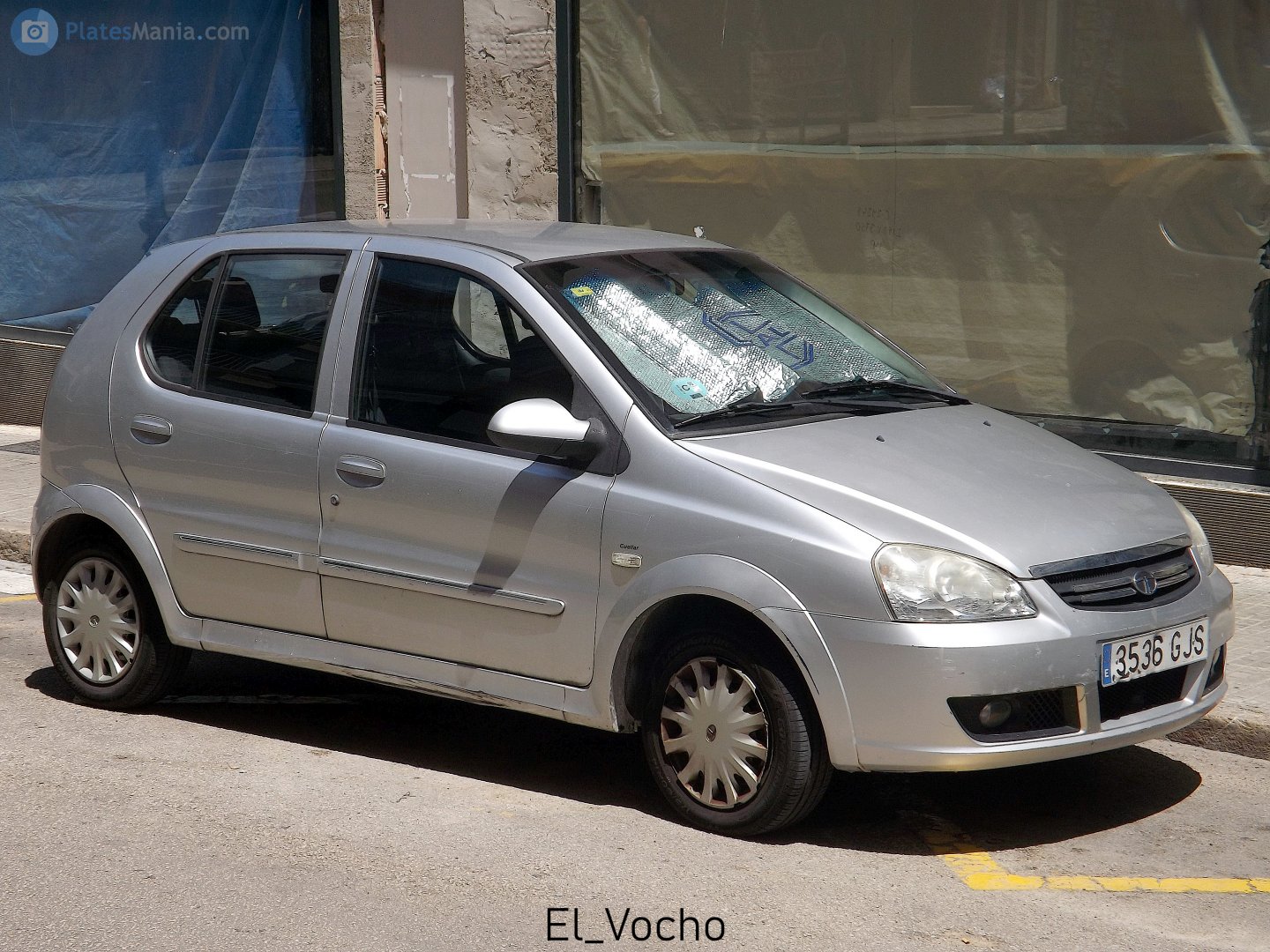 3536 GJS, Tata Indica 1st gen, 1998-2008