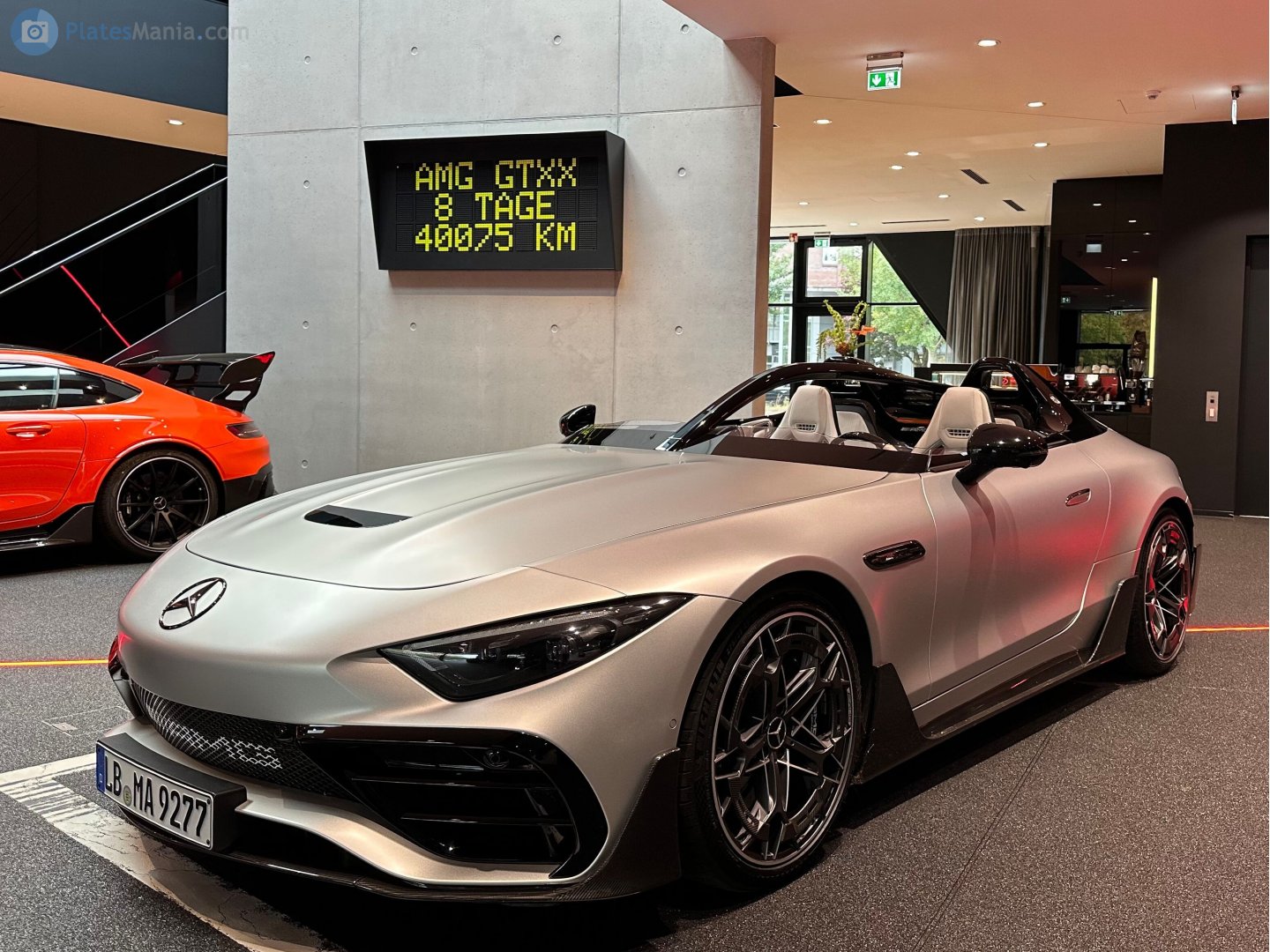 LB MA 9277, Mercedes-Benz AMG PureSpeed 