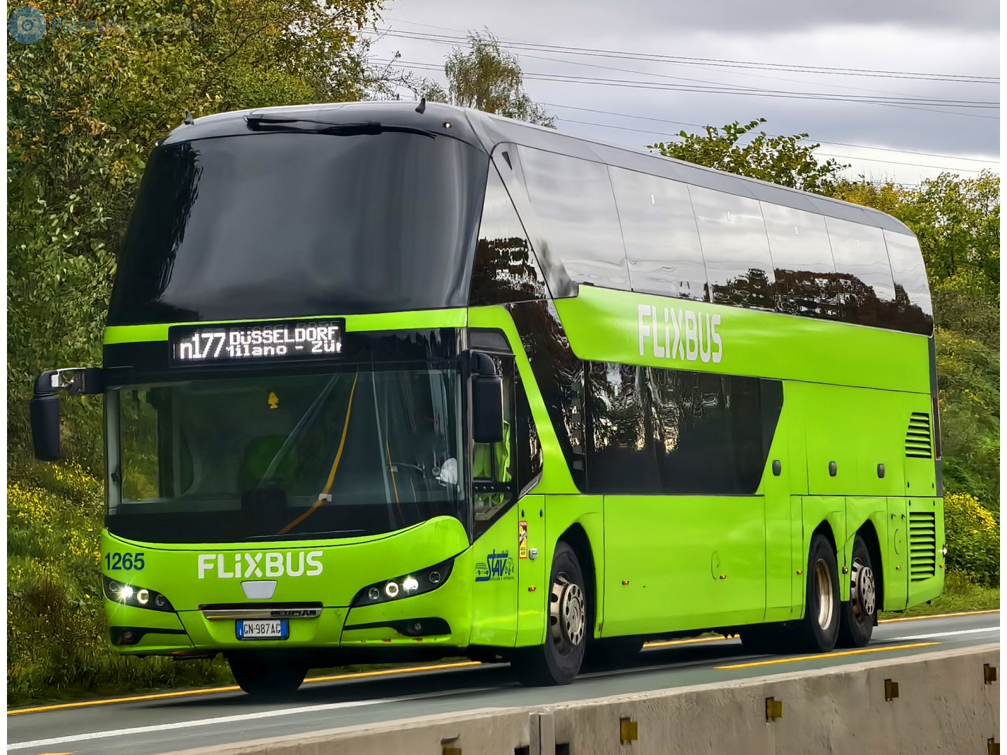 GN 987 AG, Neoplan Skyliner 5th gen, 2012–