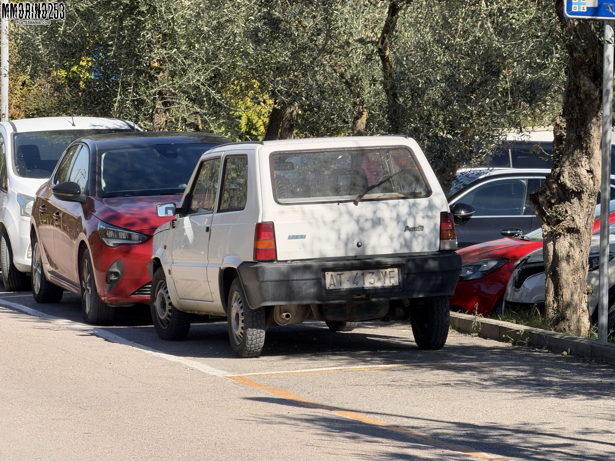 AT 413 YF, FIAT Panda 1st gen (141A/153A), facelift, 1986–2003