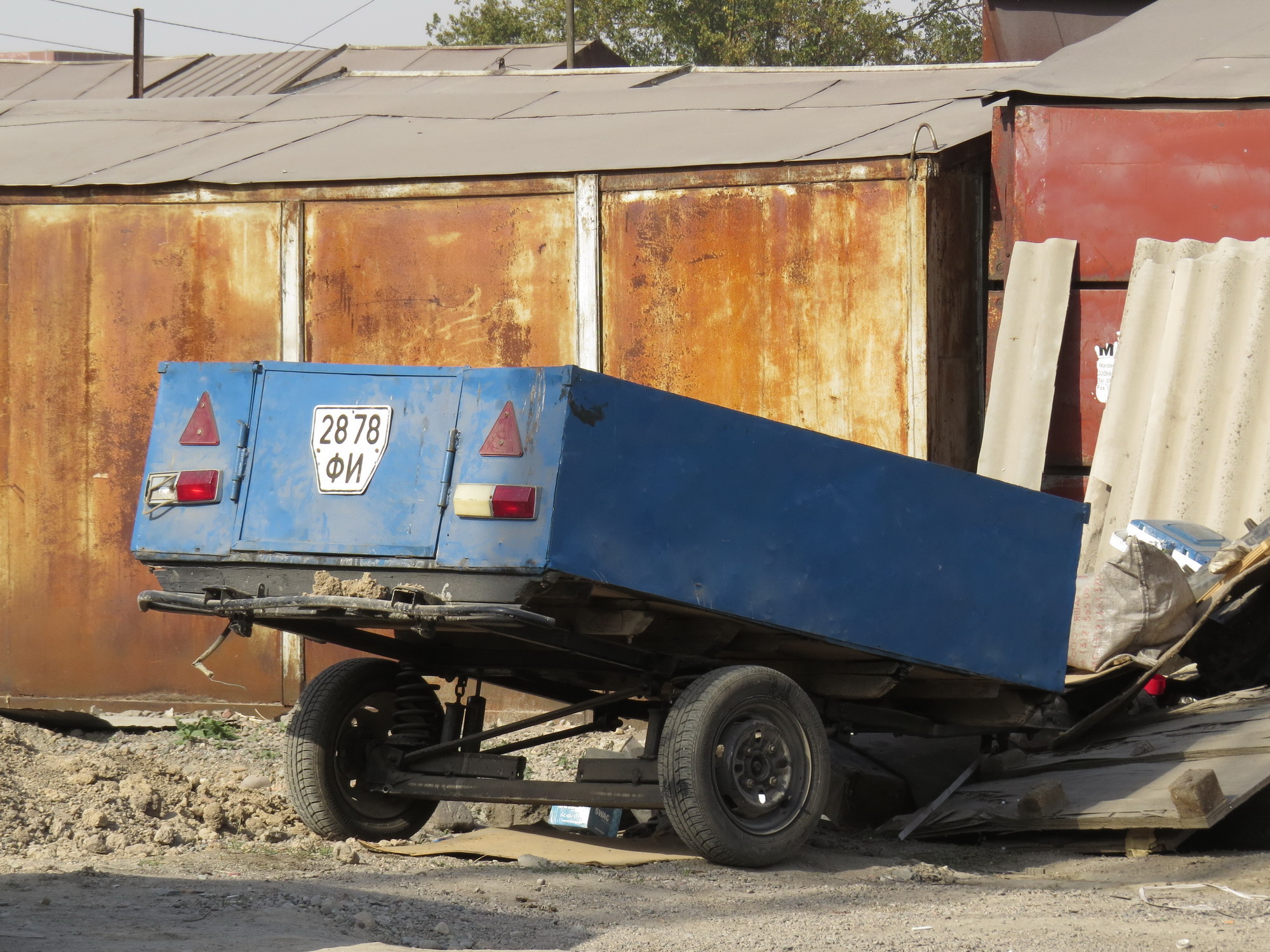2878 ФИ, Home-made vehicle 
