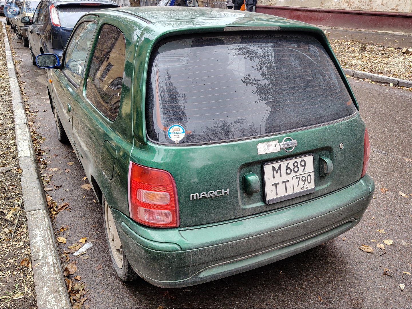 м 689 тт 790, Nissan March 2nd gen 3-door Hatch (K11), 1992–2002