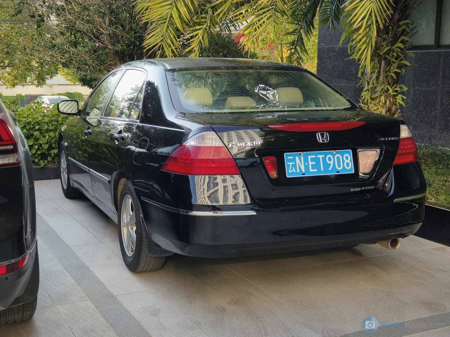 云N·ET908, Honda Accord 7th gen Sedan (UC; NA- and Pacific-market), 2002–2008