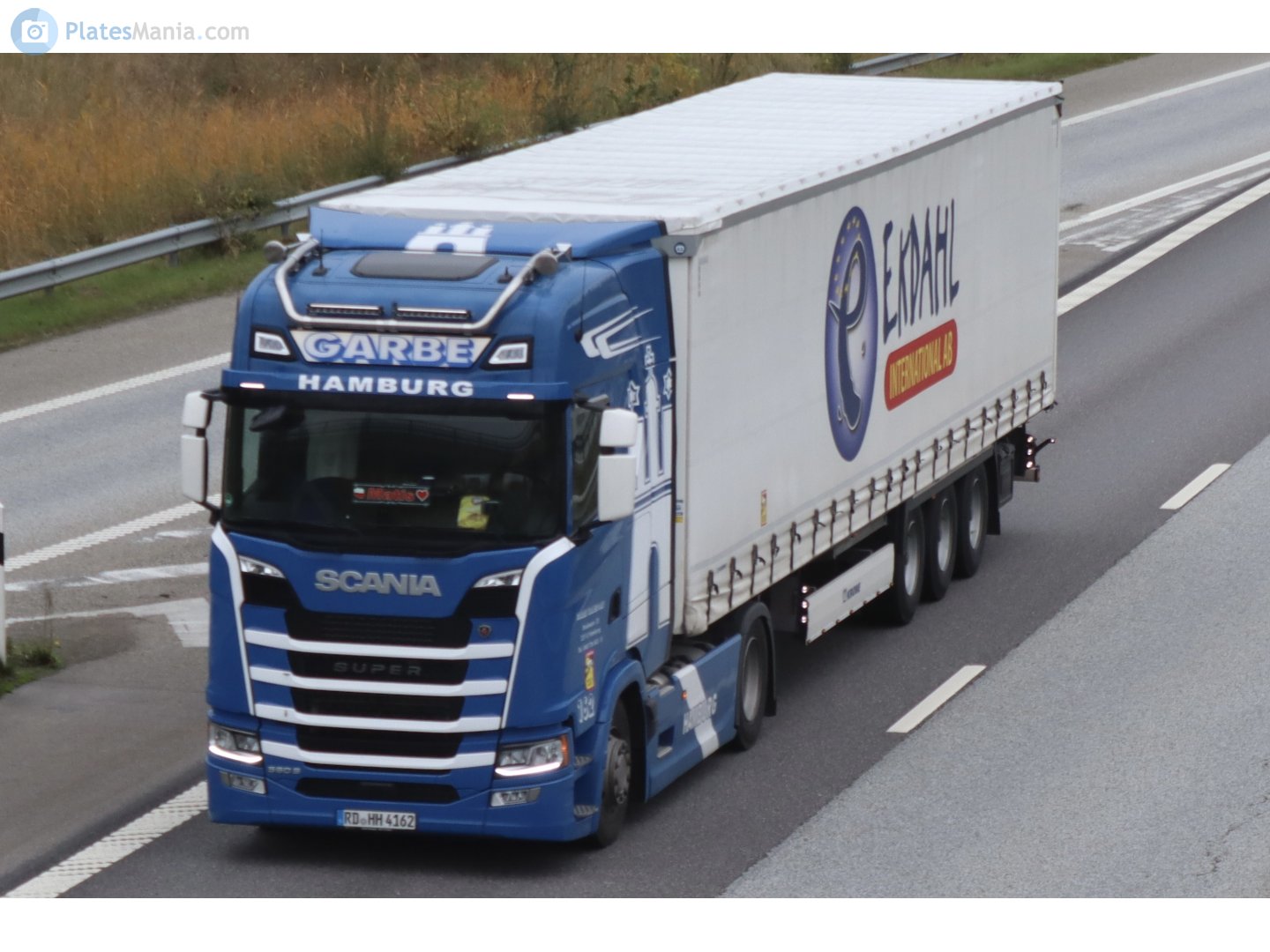 RD HH 4162, Scania S-Series 1st gen, 2016–