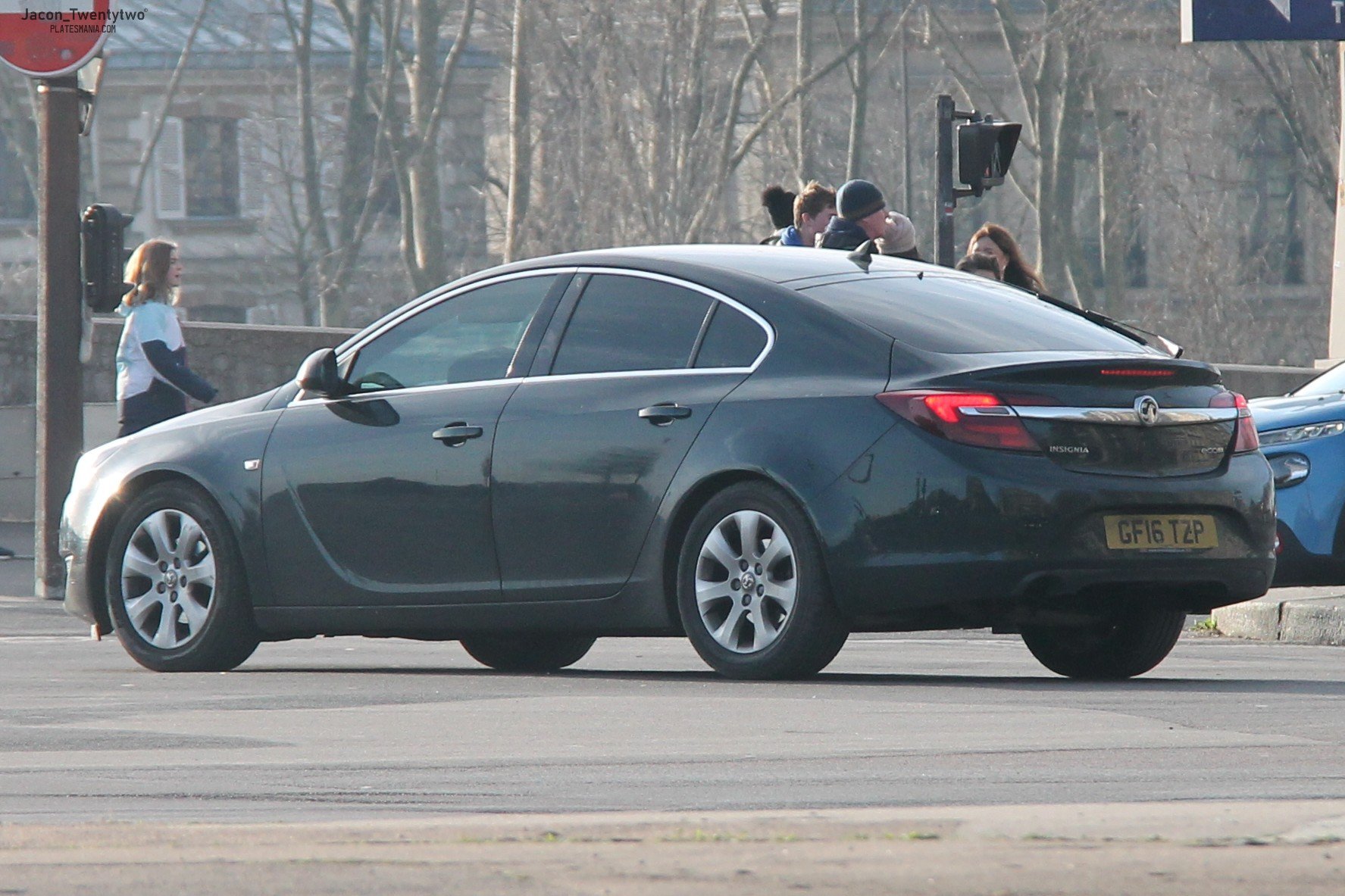 GF16TZP, Vauxhall Insignia 1st gen Sedan/Liftback (G09), facelift, 2013–2017