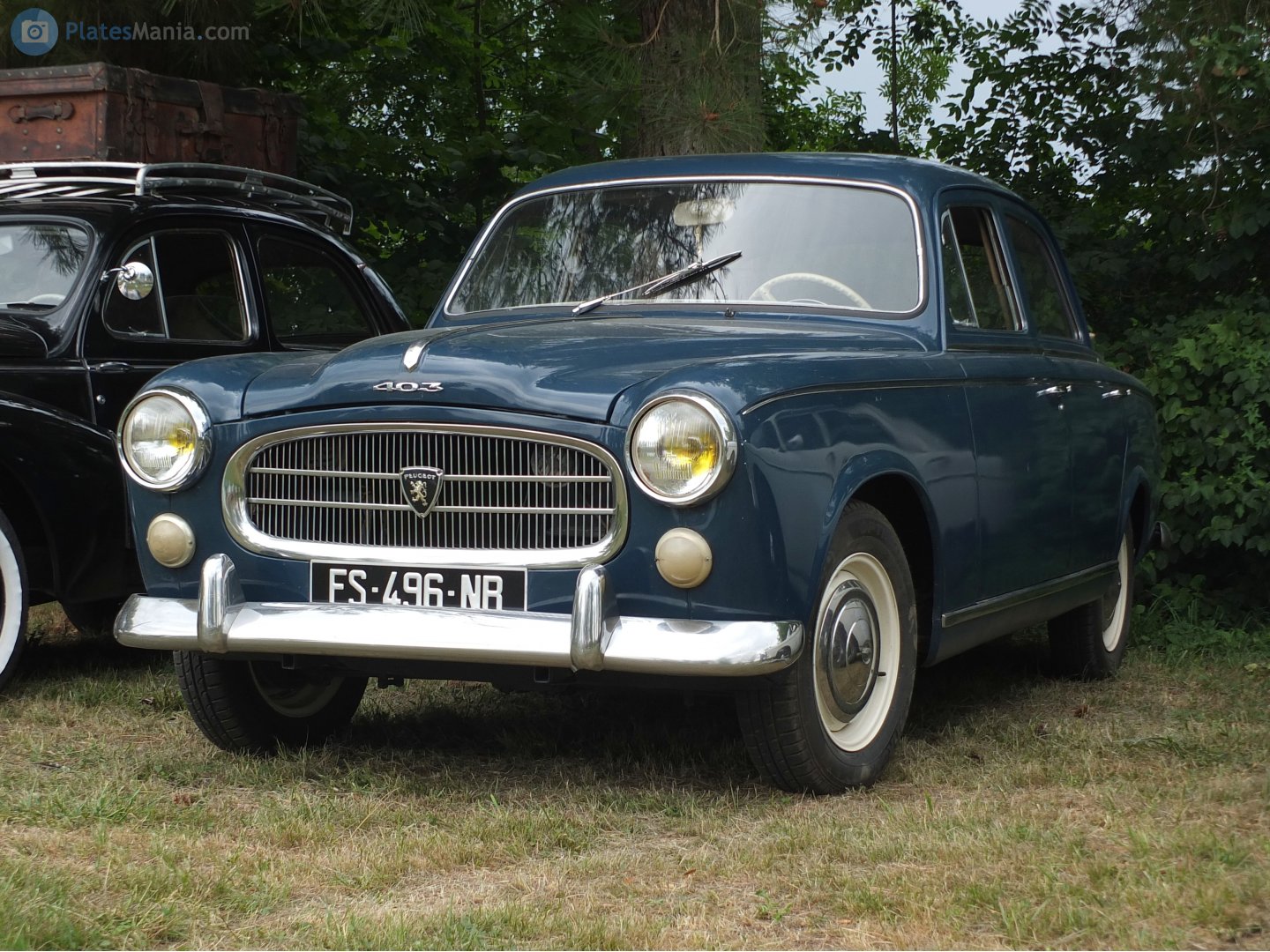 FS-496-NR, Peugeot 403 Sedan, 1955–1966