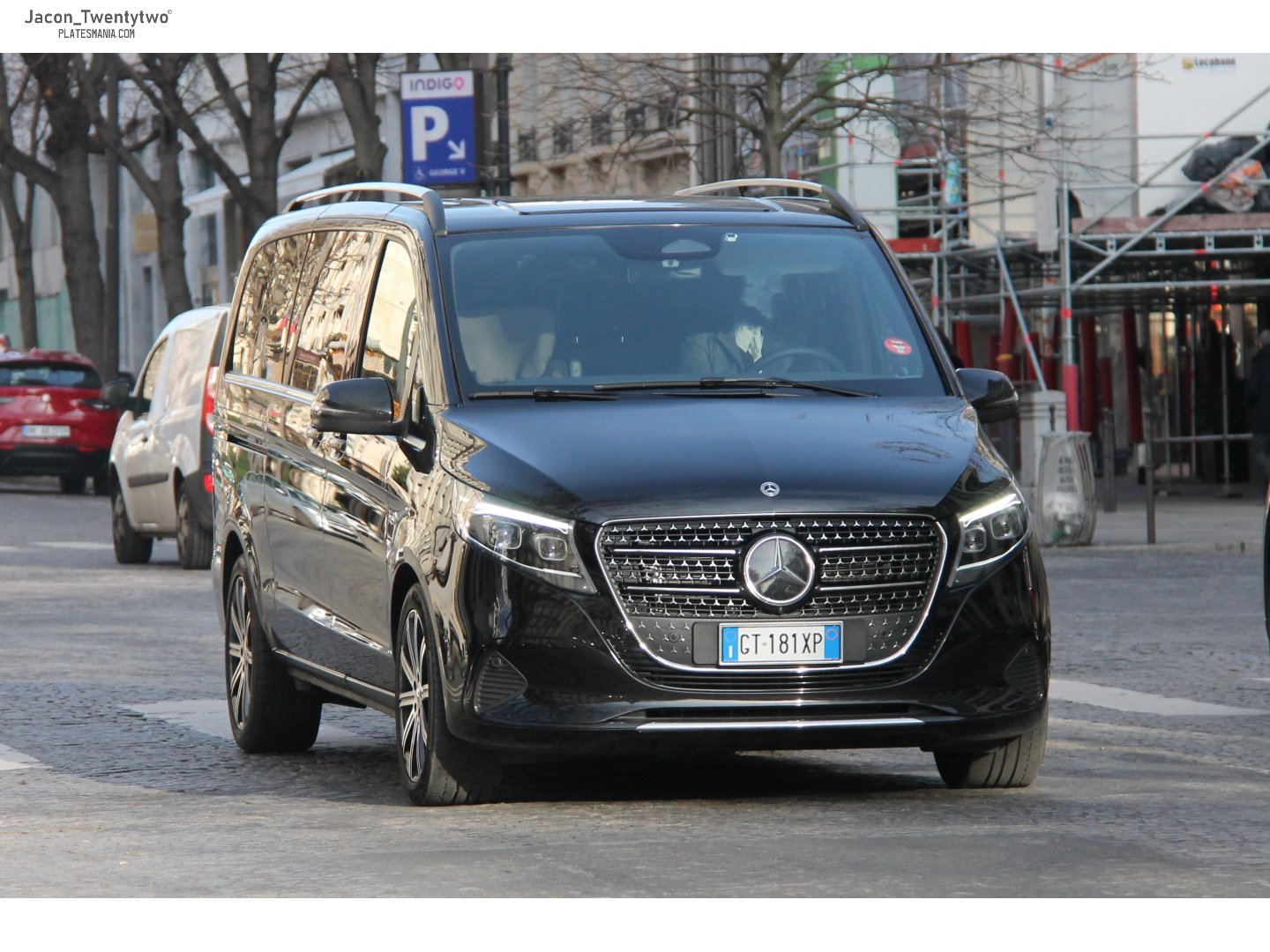 GT 181 XP, Mercedes-Benz V-Klasse 3rd gen (W447), facelift, 2023–