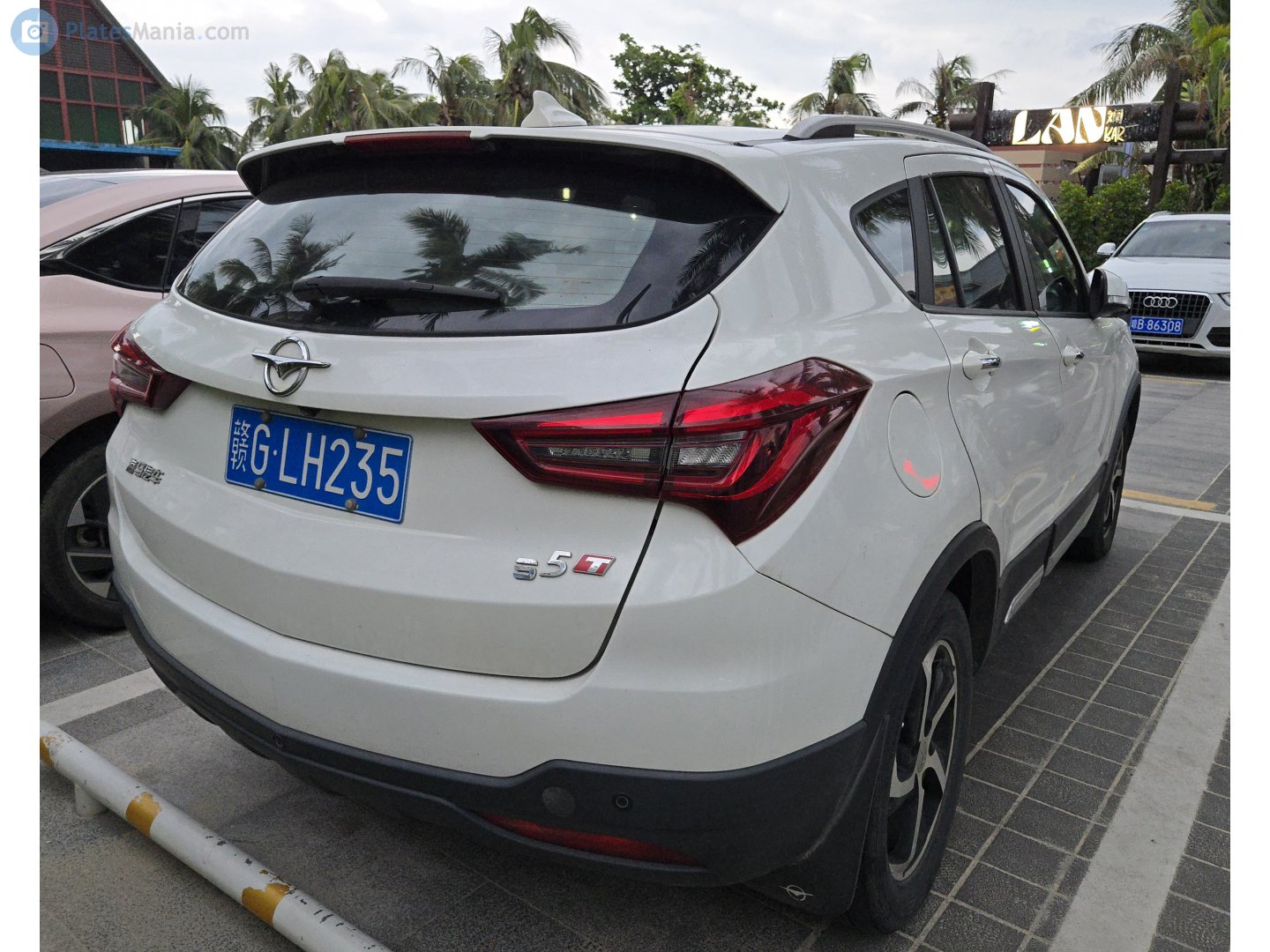 赣G·LH235, Haima S5 