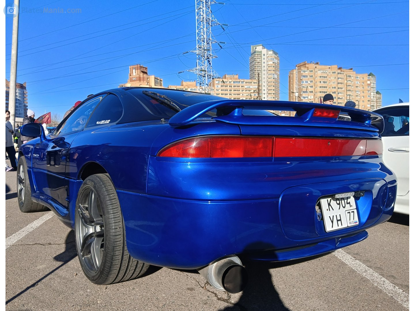 к 904 ун 77, Dodge Stealth 1st gen (Z15/Z16; NA-market), 1990–1996