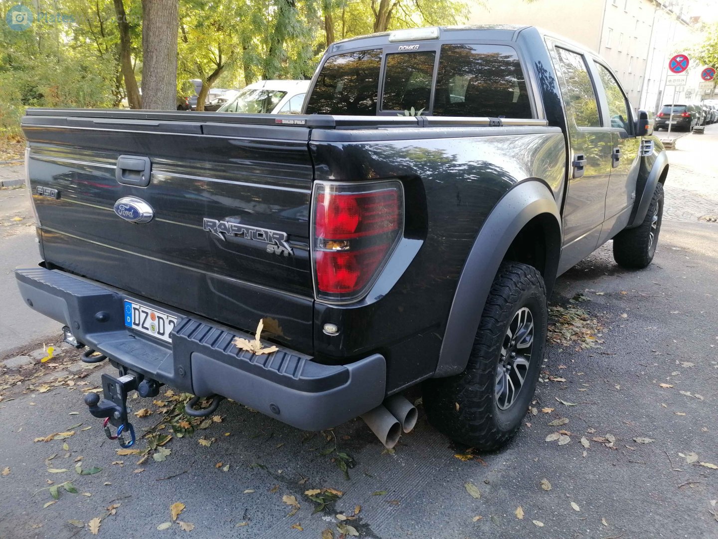DZ D 2, Ford F-150 12th gen SVT Raptor (P415), 2009–2014