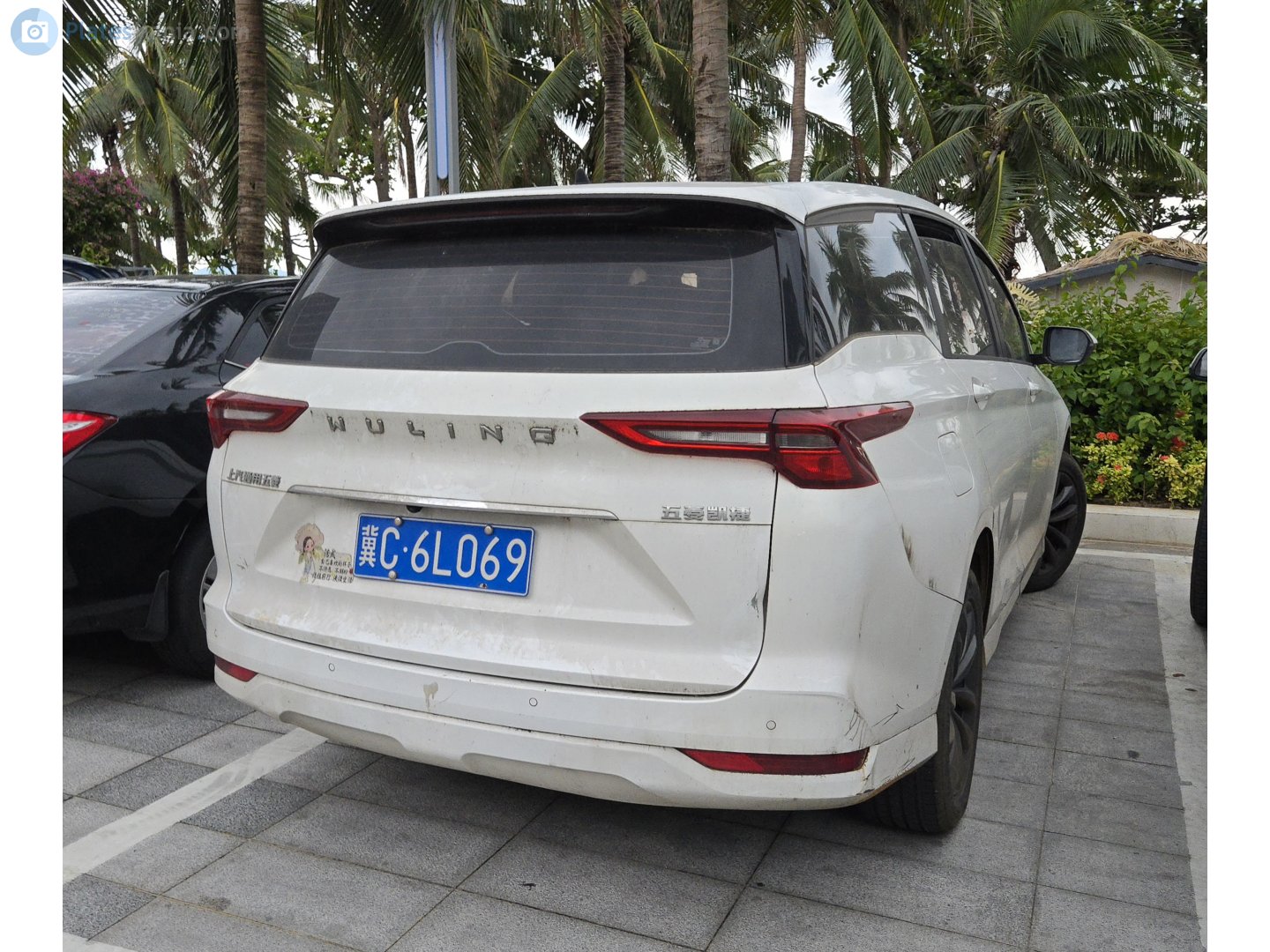 冀C·6L069, Wuling Victory (Kaijie) 