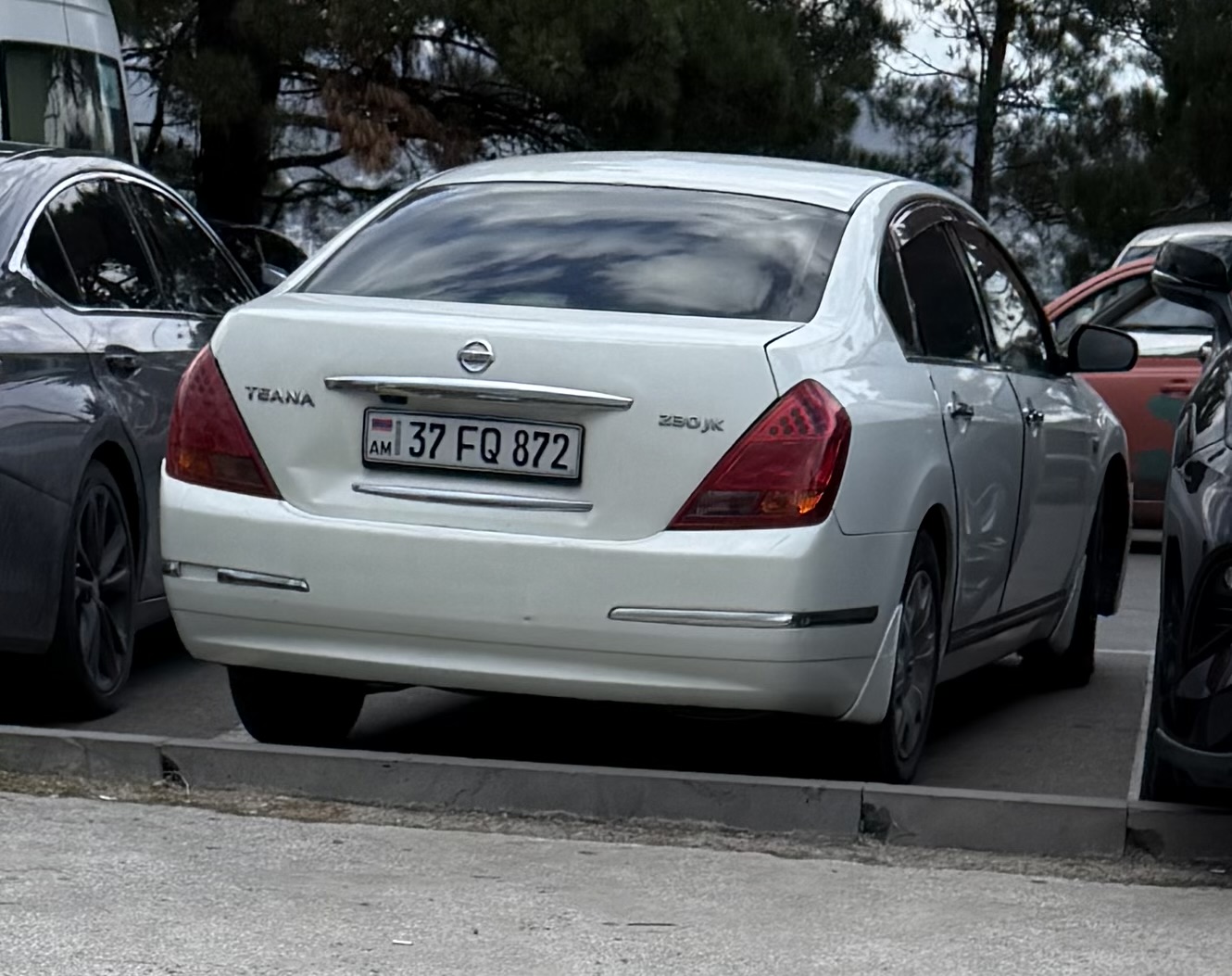 37 FQ 872, Nissan Teana 1st gen (J31), 2003–2009