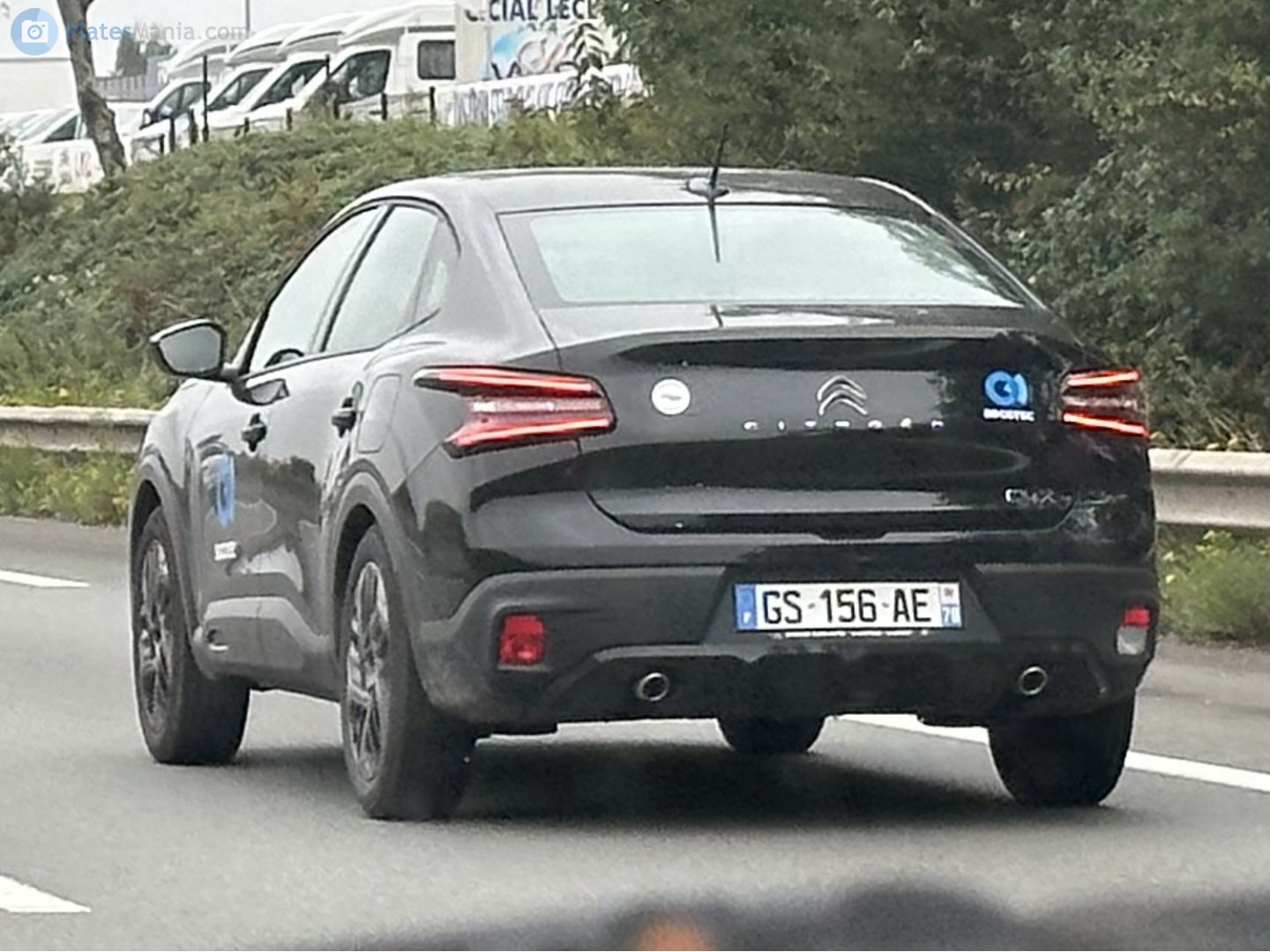 GS-156-AE, Citroёn C4 3rd gen X Sedan (C43 /  ë-C4), 2022–2025